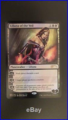 Regional PTQ Promo Liliana of the Veil (FOIL) (NM/MT!) Mtg Magic #2