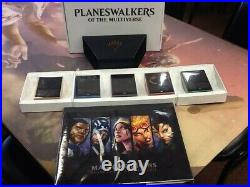 SDCC 2015 Exclusive Magic The Gathering Planeswalkers Of The Multiverse Set
