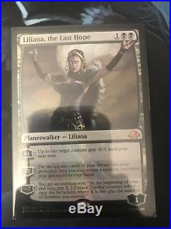 SDCC 2016 Liliana The Last Hope X2 (one Signed)