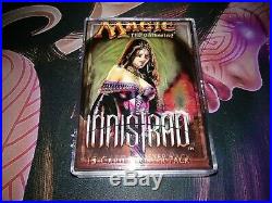 Sealed Extremely Misprinted Liliana of Veil Innistrad Booster Back MTG