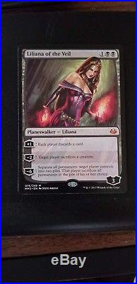 Set of 3 Liliana of the Veil Modern Masters Mythic Rare Magic the Gathering NM