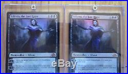 Set of 4x Liliana, the Last Hope Foil 93/205 Near Mint MTG Eldritch Moon