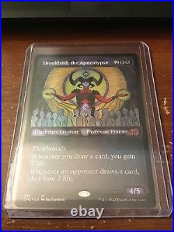 Sheoldred, the Apocalypse Magic the Gathering Dominaria United Textured Foil 331