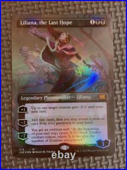 Texture Foil Wishes Liliana English Mtg