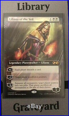 Ultimate Box Topper Liliana Of The Veil NM Condition