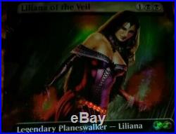 Ultimate Masters Light Play Cards Lot with Liliana Box Topper