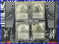 Veil'S Liliana Foil 4 Sets Mtg