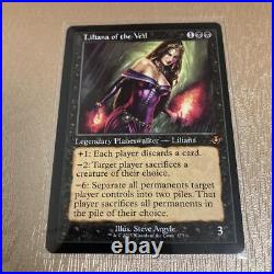 Veil'S Liliana Of The Veil Old Frame English