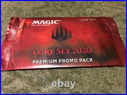 X1 Core Set 2020 Premium Promo Pack MTG Chance At WAR Foil Alt Art Liliana