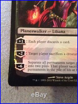 X1 Foil Liliana Of The Veil (light Play) Innistrad See Scans Mtg Modern