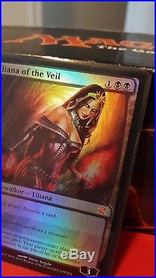 X1 Liliana of the Veil- Innistrad foil -Light Play
