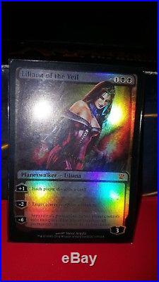 X1 Liliana of the Veil- Innistrad foil -Light Play