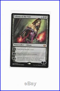 X2 Liliana of the Veil Modern Masters 2017 Mythic Planeswalker NM