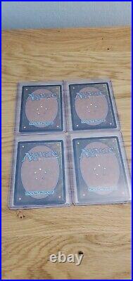X4 Liliana Of The Veil Innistrad LP MTG Magic Mythic Rare 4x