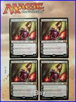 X4 Liliana of the Veil Black Ultimate Masters NM