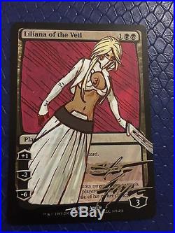 X4 Liliana of the Veil Steve Argyle Alter Bleach