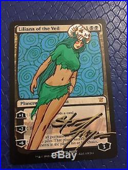 X4 Liliana of the Veil Steve Argyle Alter Bleach