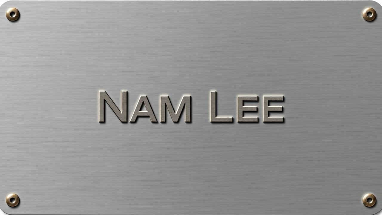 Nam Lee Pressed Metal