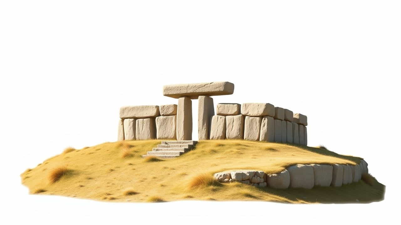 Megalithic Quenuani In Peru