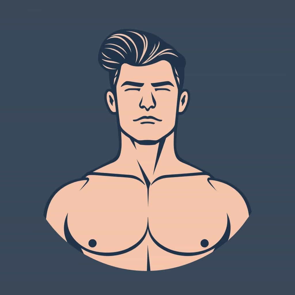 Men With Hairy Chest