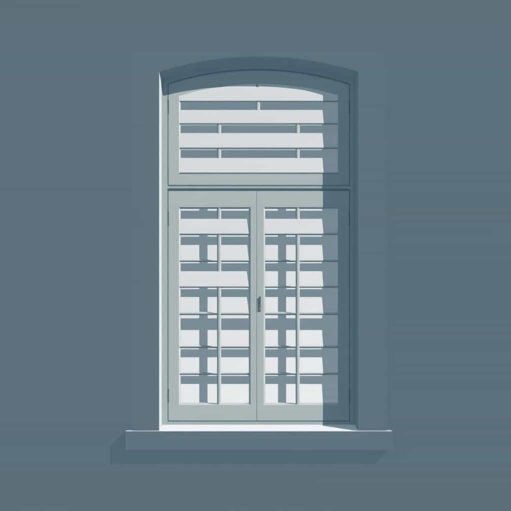 Modern Window Design Outside