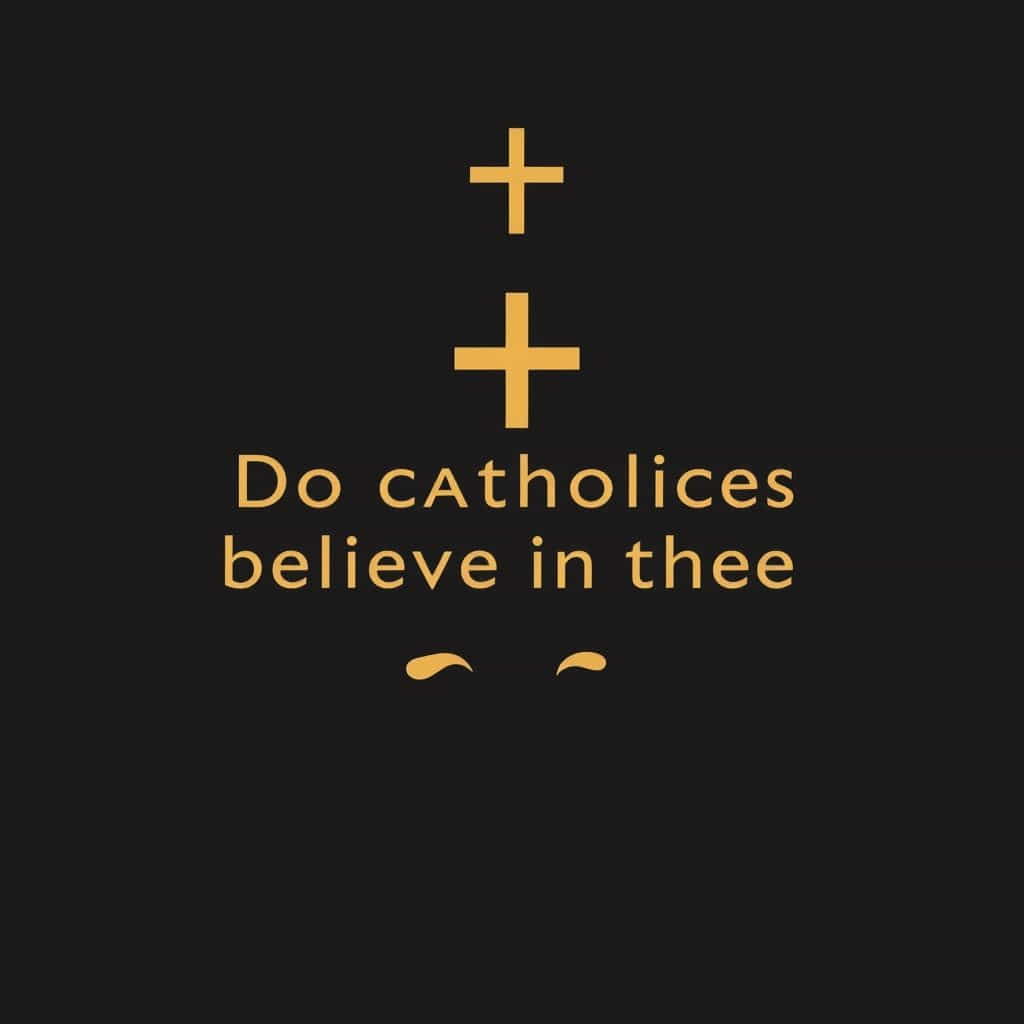 Do Catholics Believe In The Nicene Creed