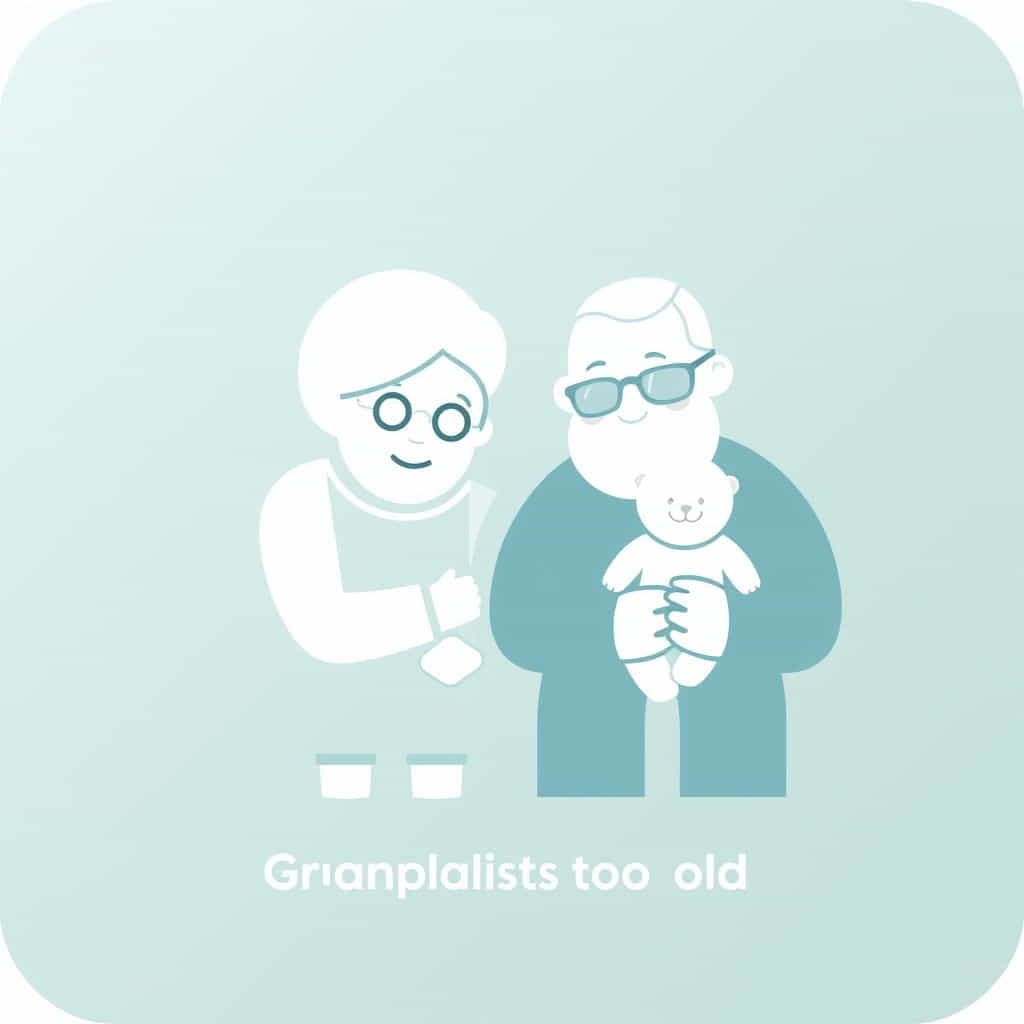 Grandparents Too Old To Babysit
