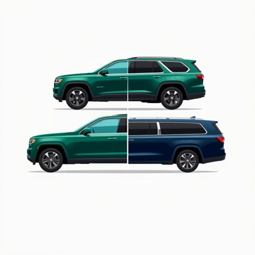 Jeep Grand Wagoneer Vs Suburban