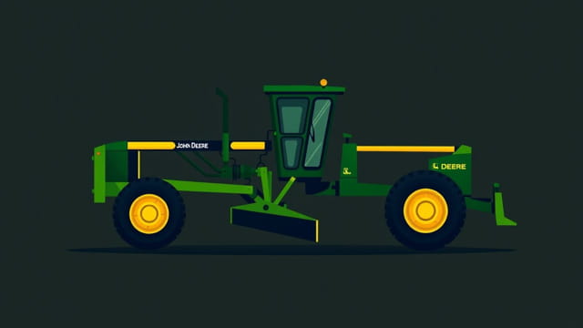 John Deere Grader For Sale