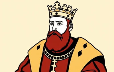 King Henry Viii By Hans Holbein The Younger