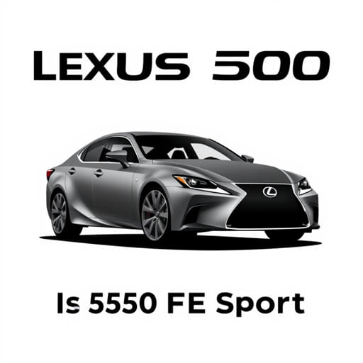 Lexus Is 350 F Sport Horsepower