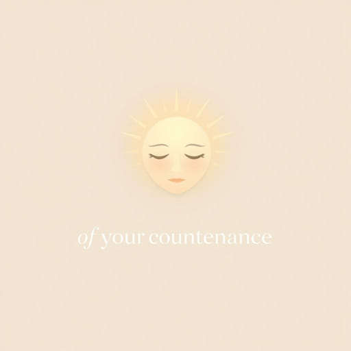Light Of Your Countenance Bible Verse
