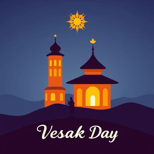 Vesak Wesak Day Is A Christian Festival