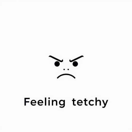 What Does Feeling Tetchy Meaning