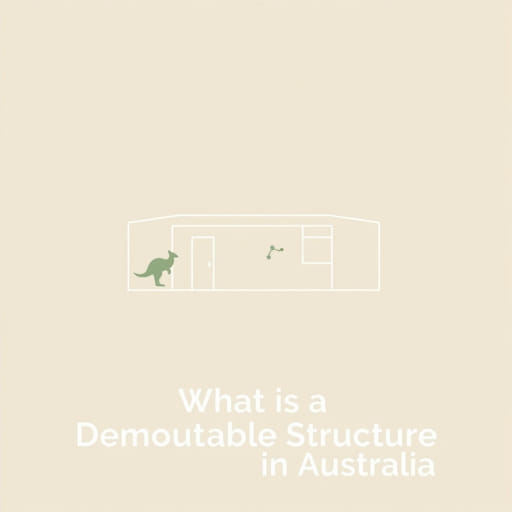 What Is A Demountable In Australia