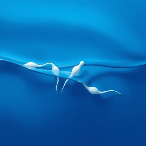 Why Does Sperm Coagulate In Water