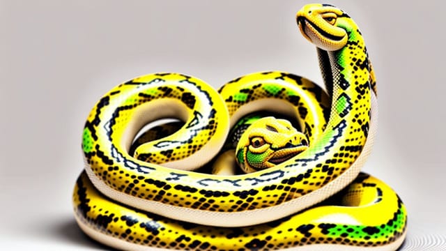 Yellow Boa Constrictor Dream Meaning