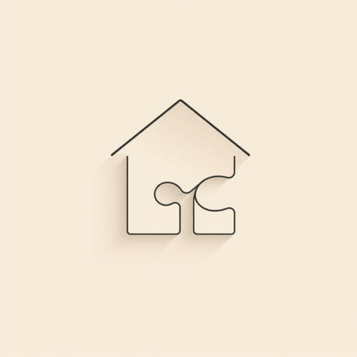 Toe Caps Puzzle House