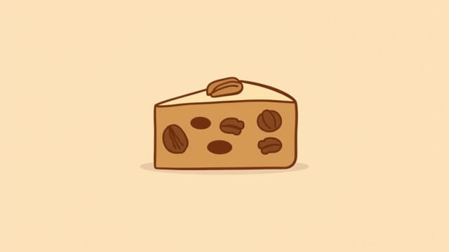 Vegan Coffee And Walnut Cake