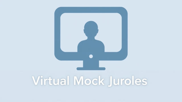 Virtual Mock Juror Jobs