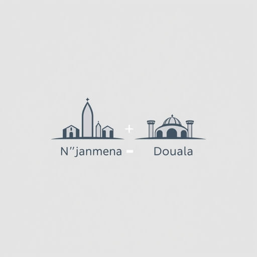 Vol N Djamena Douala