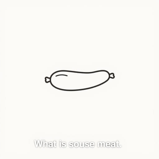What Is Souse Meat