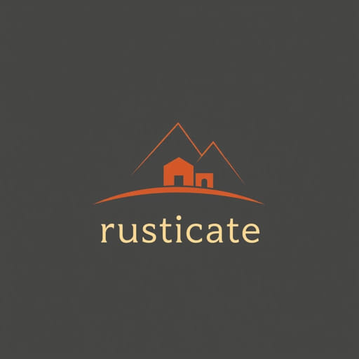 What Is The Meaning Of Rusticate