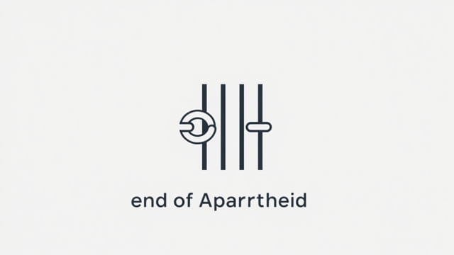 When Did Apartheid End