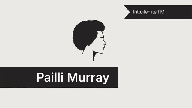 Who Is Pauli Murray