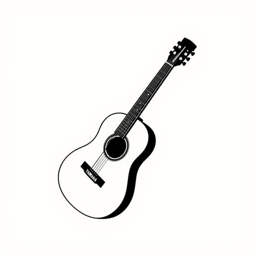 Yamaha Left Handed Guitar