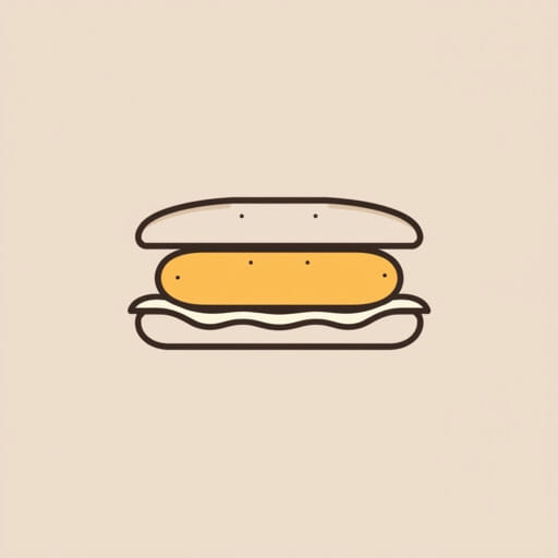 Your Name Croquette Sandwich