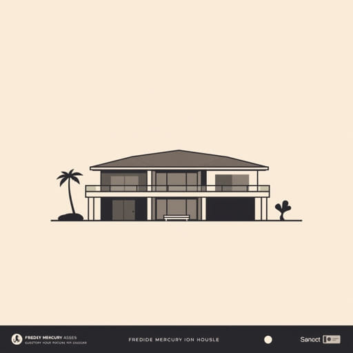 Zanzibar Freddie Mercury House
