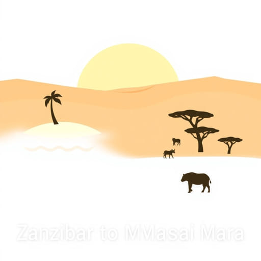 Zanzibar To Masai Mara