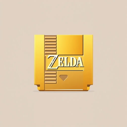 Zelda Nes Gold Cartridge Value